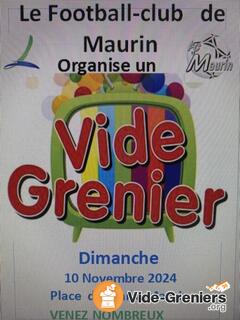 Photo de l'événement Vide greniers fc maurin