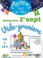 Photo Vide-greniers Fête de Marsaneix à Sanilhac