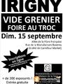 Photo Vide greniers 'Foire au troc' à Irigny