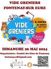 Photo de l'événement Vide greniers de Fontenay-sur-Eure