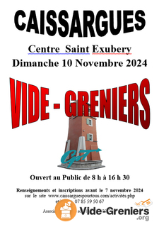 Vide Greniers d'Hiver