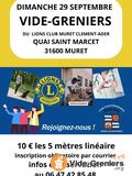 Vide-greniers humanitaire lions club