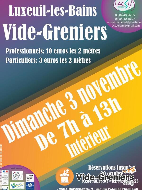 Vide-Greniers de l'ACSL