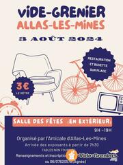 Photo de l'événement Vide greniers de l'Amicale d'Allas-les-mines