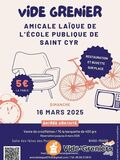 Vide greniers de l'amicale laïque de st cyr