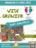 Vide-greniers de l'APE de l'école Jean Préroux