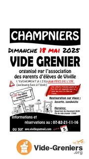 Photo de l'événement Vide-greniers de l'APE de Viville