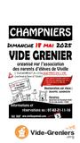 Photo Vide-greniers de l'APE de Viville à Champniers