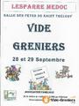 Photo Vide-greniers de l'association Familiale à Lesparre-Médoc