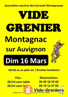 Photo de l'événement vide greniers de l'association sportive