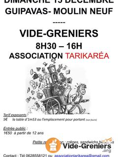 Photo de l'événement vide-greniers de l'association Tarikaréa