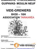 Photo vide-greniers de l'association Tarikaréa à Guipavas