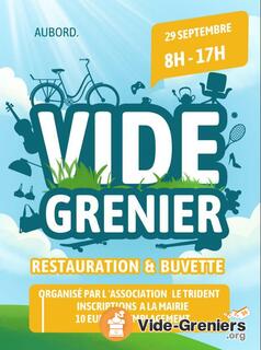 Photo de l'événement Vide greniers par l'association le Trident