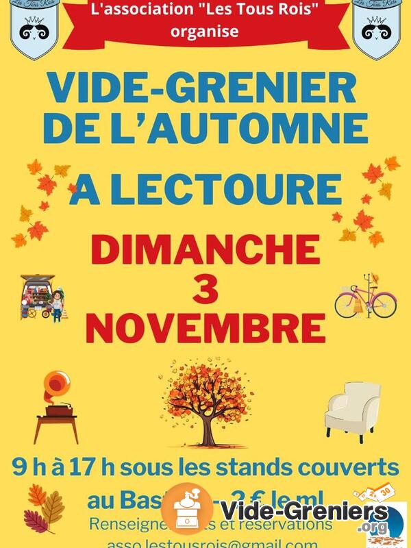 Vide-greniers de l'automne