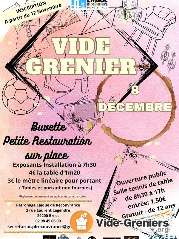 Vide-greniers de l'Avent