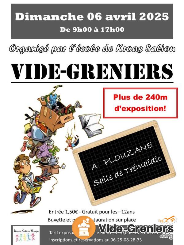 Vide-Greniers de l'école de Kroas Saliou