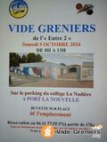 Vide greniers de 'l'Entre2'