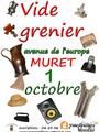 Photo vide greniers de l'europe à Muret
