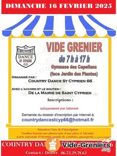 Photo de l'événement Vide greniers de la Country de Saint Cyprien