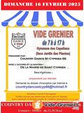 Vide greniers de la Country de Saint Cyprien