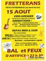 Vide-greniers de la fête patronale