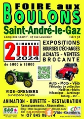 Photo de l'événement Vide-greniers de la Foire aux Boulons de Saint-André-le-Gaz