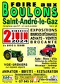 Photo Vide-greniers de la Foire aux Boulons de Saint-André-le-Gaz à Saint-André-le-Gaz