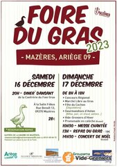 Vide greniers de la foire du gras