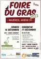 Photo Vide greniers de la foire du gras à Mazères