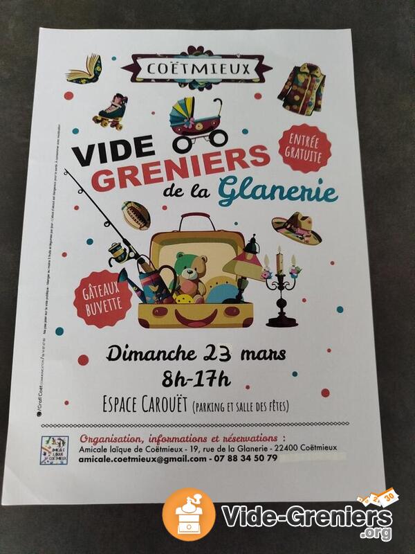 Vide greniers de la glanerie