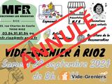 Photo Vide-greniers de la MFR à Rioz