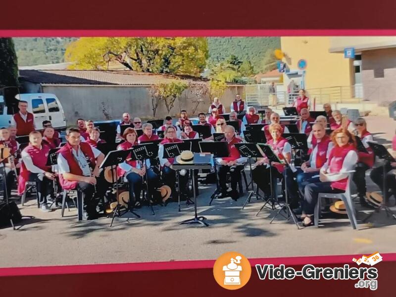 Vide greniers de la société Musicale de Laragne