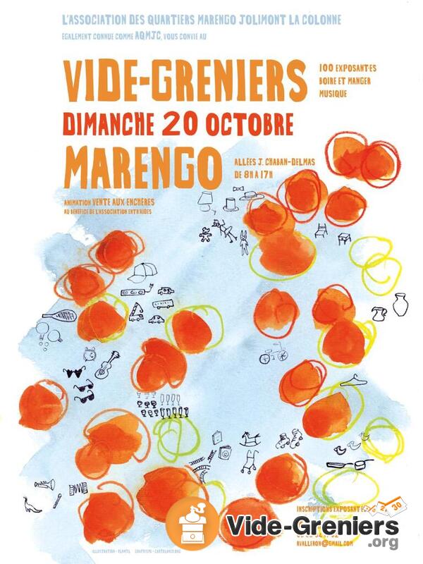 Vide-greniers MARENGO