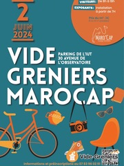 Photo de l'événement Vide-greniers Maro'Cap