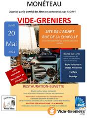 Photo de l'événement Vide-Greniers de Monéteau