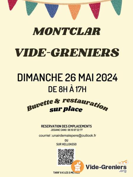 Vide-greniers de Montclar