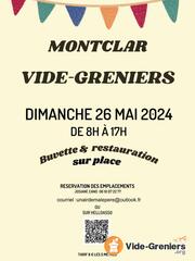 Photo de l'événement Vide-greniers de Montclar