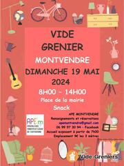 Photo de l'événement Vide greniers Montvendre