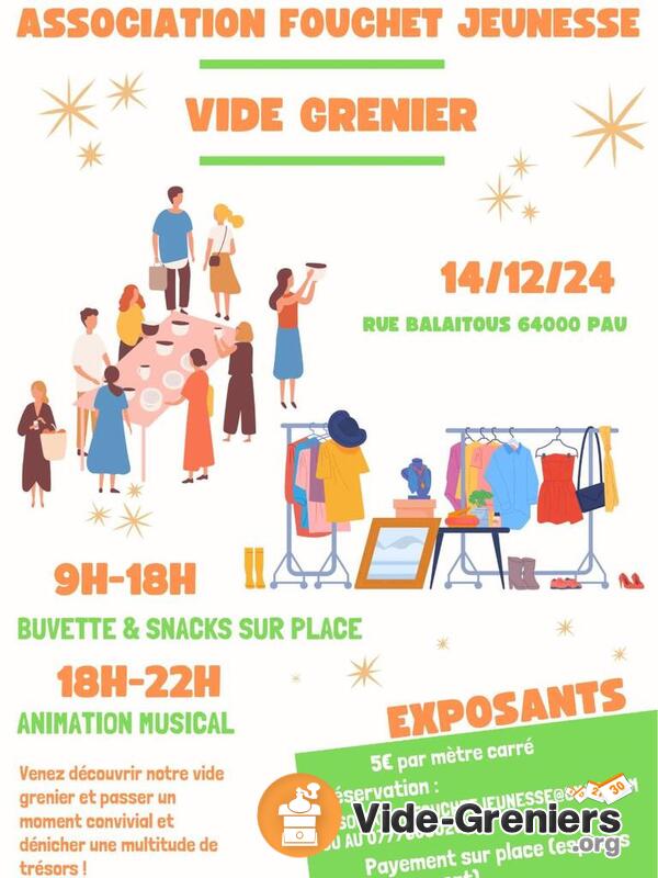 vide greniers de noël