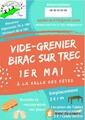 Photo Vide-greniers organisé par l'APE à Birac-sur-Trec