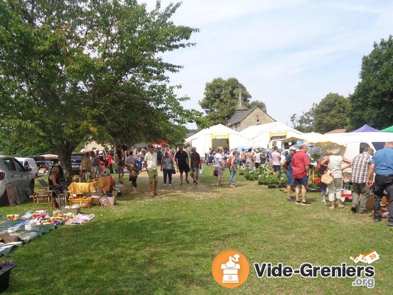 Vide greniers organisé par les amis de la Vinéria