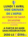 Photo Vide greniers de pâques à Saint-Sylvestre-sur-Lot