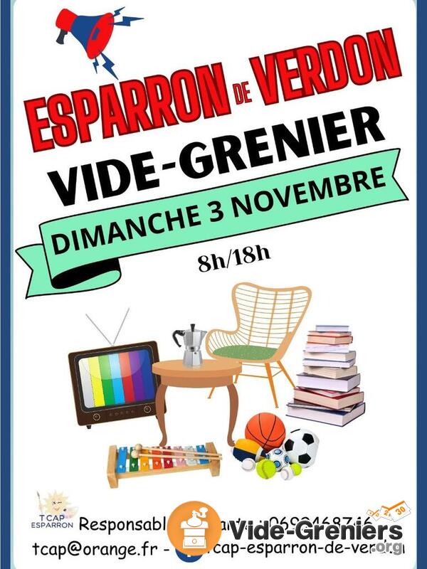 Vide-greniers PARTICULIERS