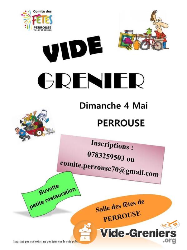 Vide greniers perrouse