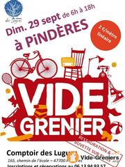 Photo de l'événement Vide-greniers de Pindères