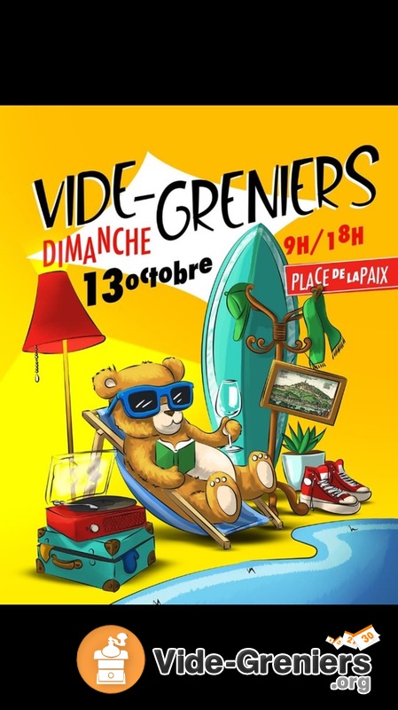 vide-greniers place de la Paix à Suresnes