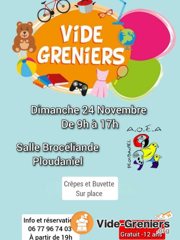 vide greniers ploudaniel