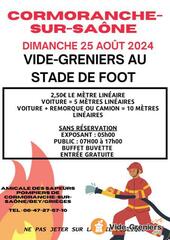 Photo de l'événement vide greniers des pompiers de Cormoranche-Bey-Grièges