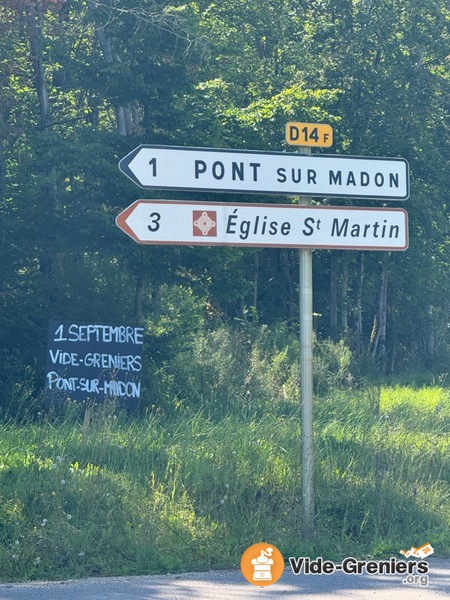 Vide-greniers Pont-sur-Madon