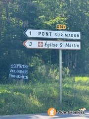 Photo de l'événement Vide-greniers Pont-sur-Madon